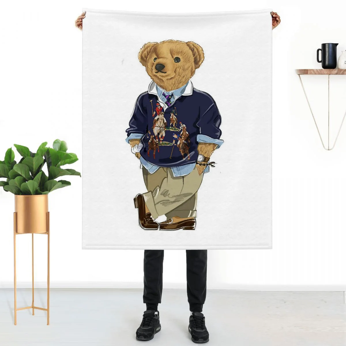 Luxury Lifestyle Items - The BEAR Throws Blankets Children's Blanket