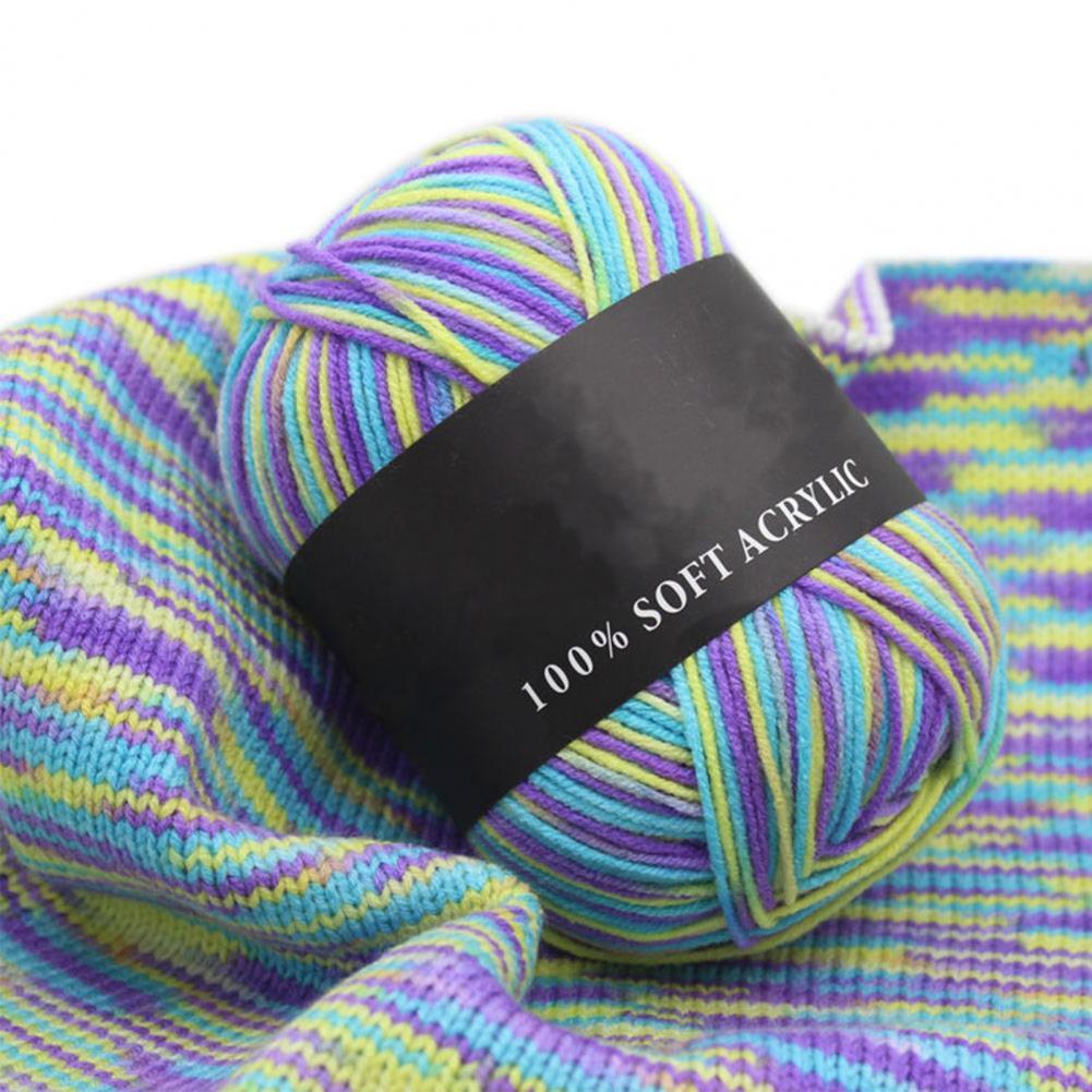 Cashmere Throw Blanket - 130m Cotton Knitting Yarn Crochet Yarn