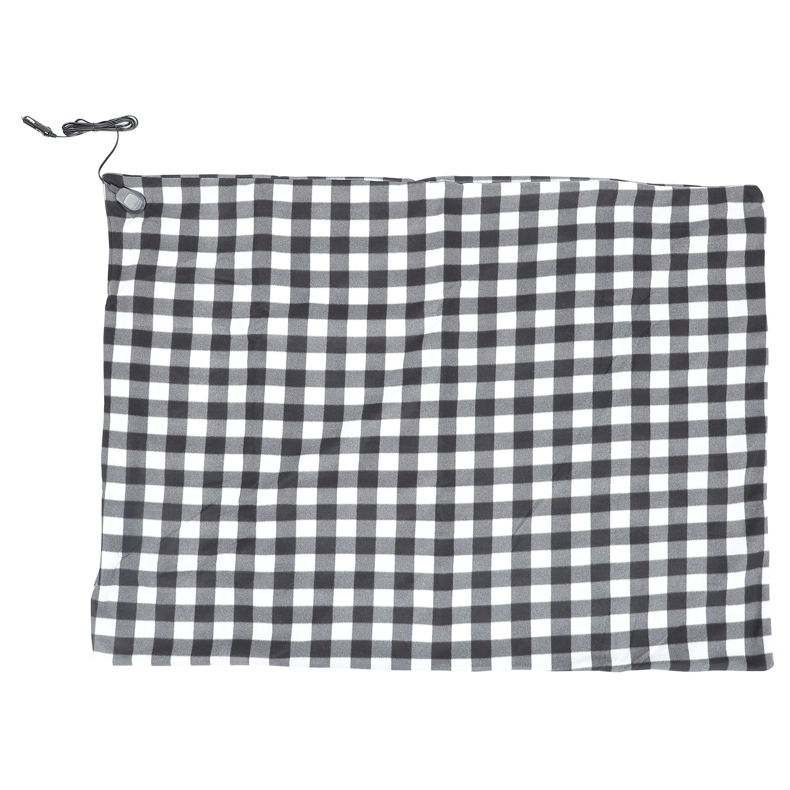 Cashmere Throw Blanket - Car Heating Blanket 12V Electric Auto