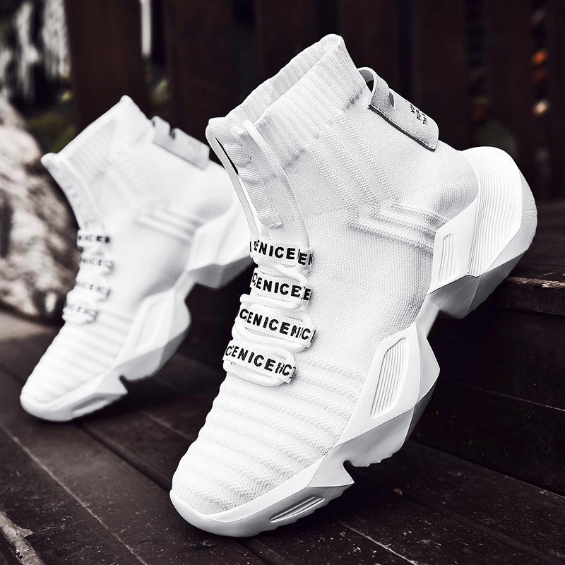 Luxury Lifestyle House - Plus Size High Top Massive Sports