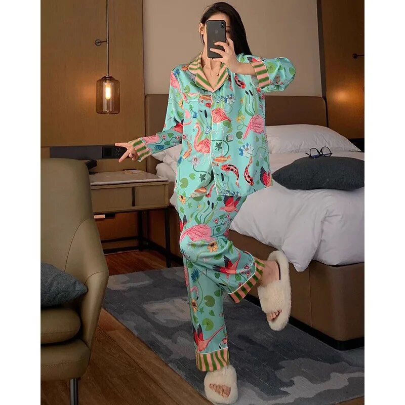 Luxury Lifestyle Items - Pajamas for Women in Spring and