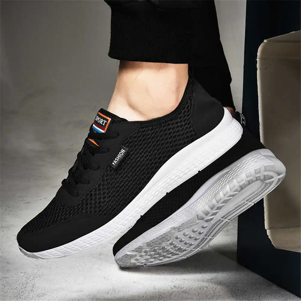 Luxury Lifestyle Of Celebrities - 35-46 Breathable Light Blue Sneakers Men