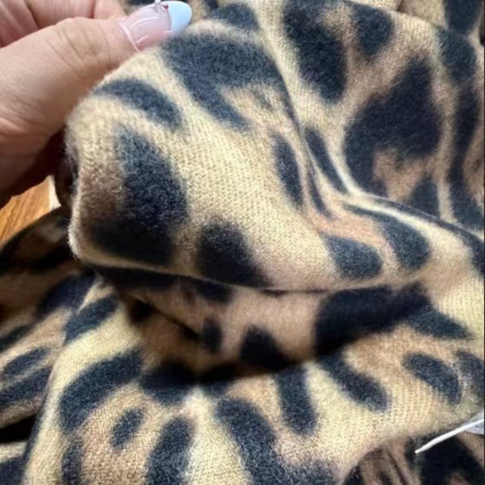 190*70CM Design Leopard Scarf  - Cashmere Throw Blanket 리뷰 및 가격