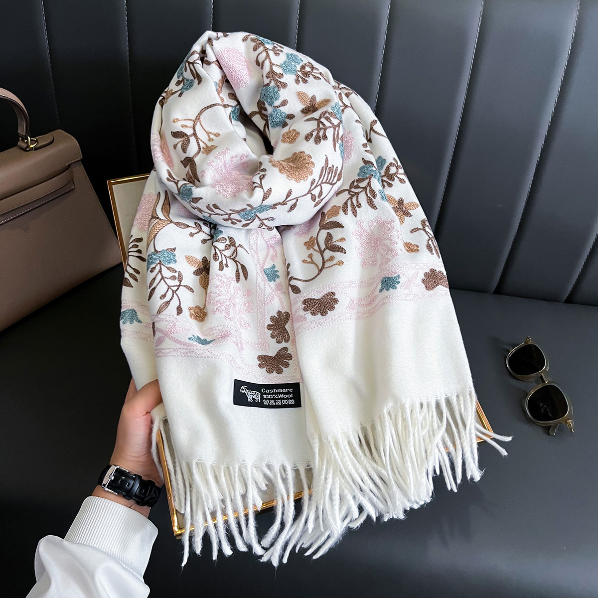 New Winter Warm Cashmere Scarf - Cashmere Throw Blanket 리뷰 및 가격