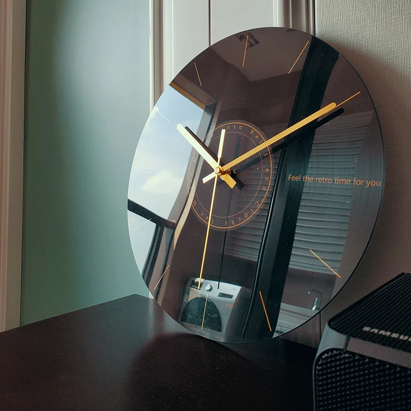 Luxury Silent Wall Clock Livin - Luxury Lifestyle Homes 리뷰 및 가격