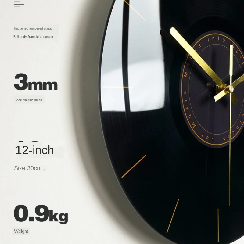Luxury Silent Wall Clock Livin - Luxury Lifestyle Homes 리뷰 및 가격