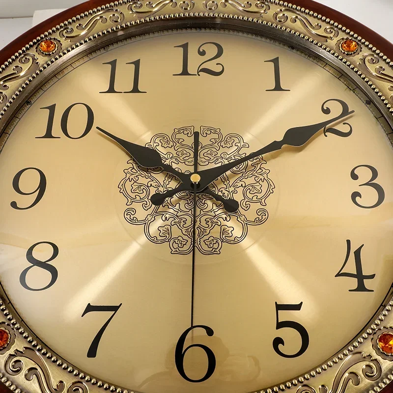Luxury Wood Wall Clock Metal R - Luxury Lifestyle Gifts 리뷰 및 가격