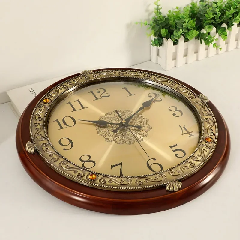 Luxury Wood Wall Clock Metal R - Luxury Lifestyle Gifts 리뷰 및 가격