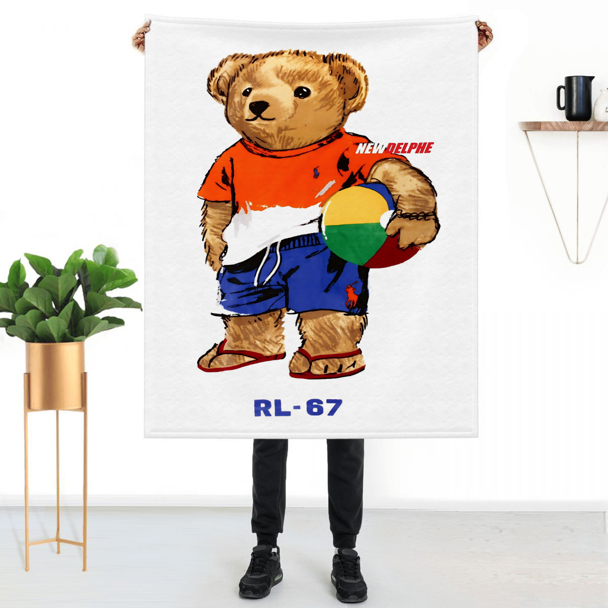 The BEAR Throws Blankets Child - Luxury Lifestyle Items 리뷰 및 가격