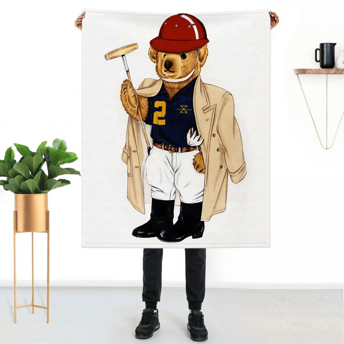 The BEAR Throws Blankets Child - Luxury Lifestyle Items 리뷰 및 가격