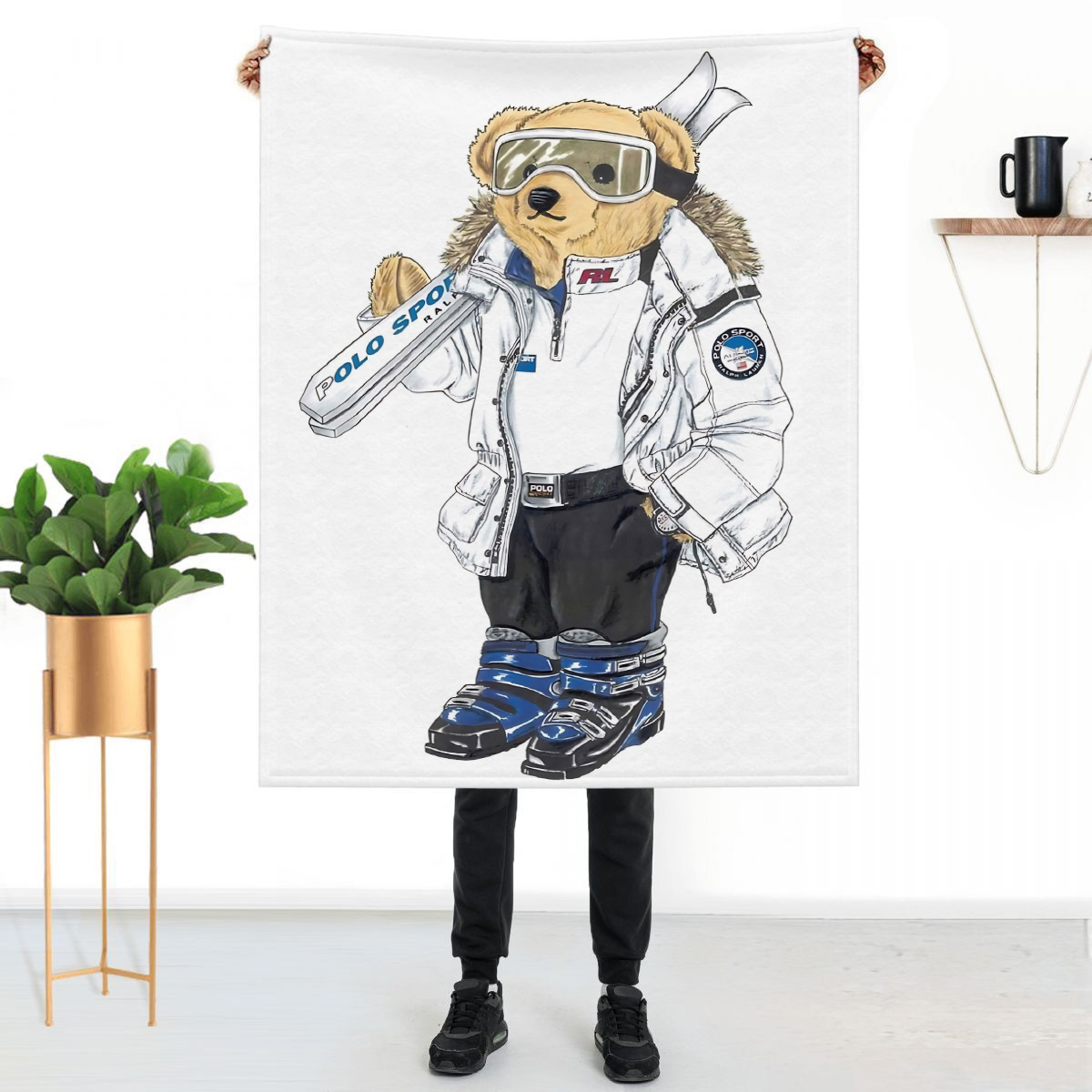 The BEAR Throws Blankets Child - Luxury Lifestyle Items 리뷰 및 가격