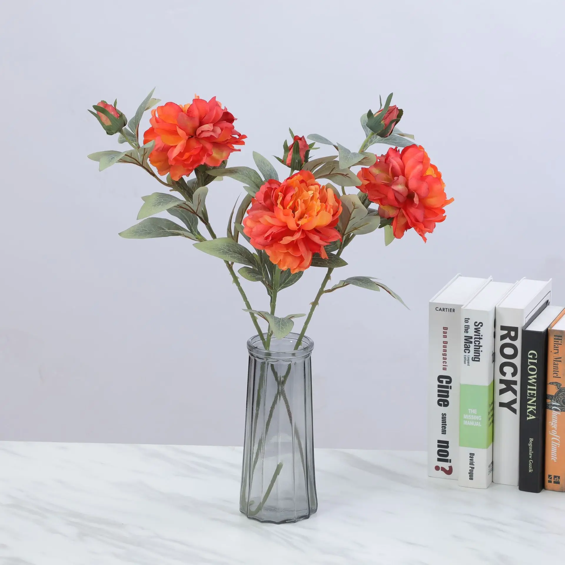 Artificial Peony Flower Single - Luxury Lifestyle Items 리뷰 및 가격