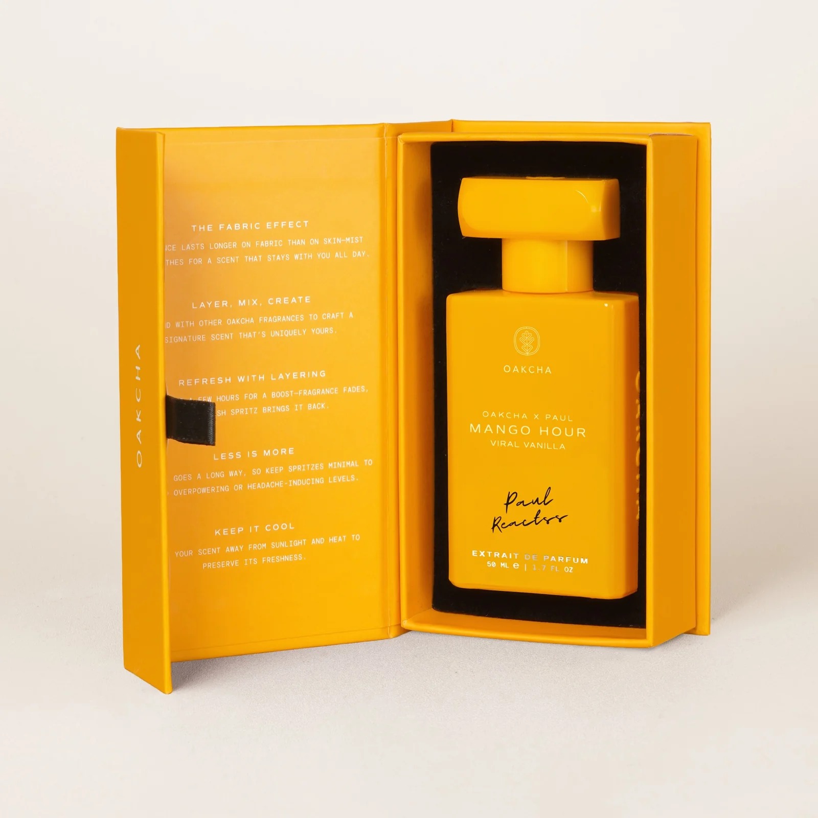 Oakcha Extrait De Parfum 50ml  - Luxury Lifestyle Gifts 리뷰 및 가격