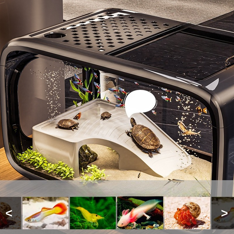 Luxury Covered Desktop Fish Ta - Luxury Lifestyle Items 리뷰 및 가격