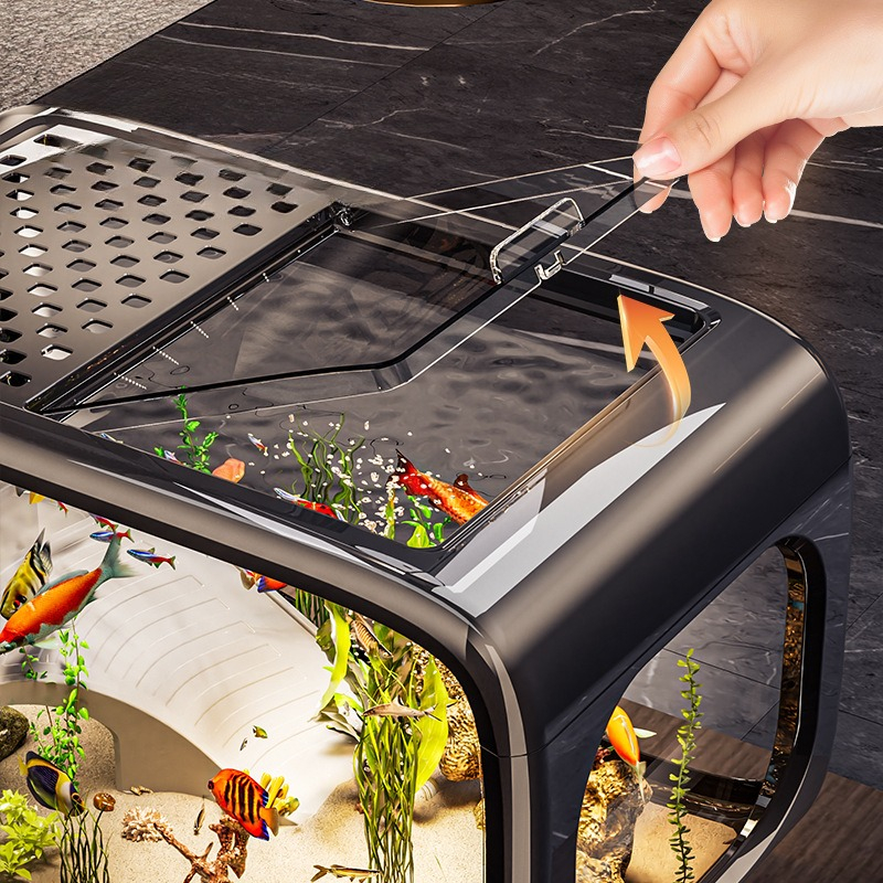 Luxury Covered Desktop Fish Ta - Luxury Lifestyle Items 리뷰 및 가격