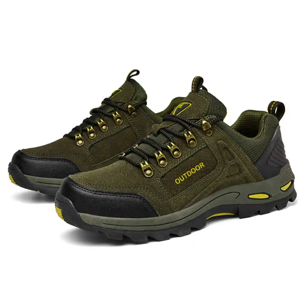 Non-slip Lace Up Hiking Tennis - Luxury Lifestyle Of Celebrities 리뷰 및 가격