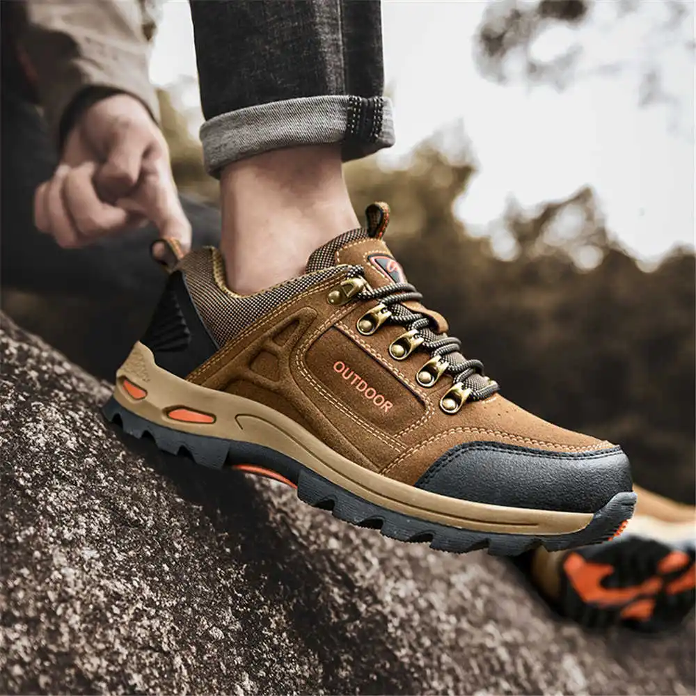 Non-slip Lace Up Hiking Tennis - Luxury Lifestyle Of Celebrities 리뷰 및 가격