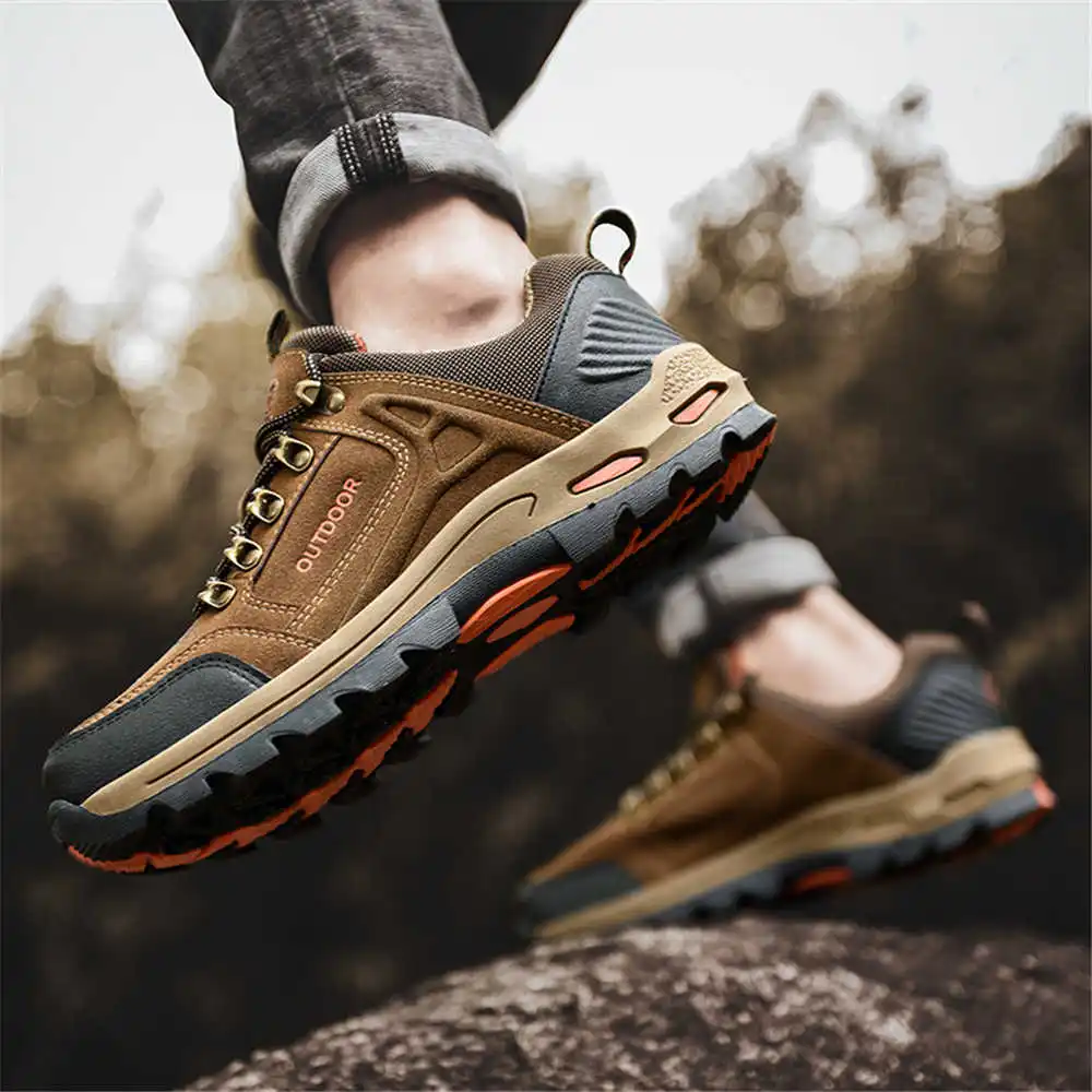 Non-slip Lace Up Hiking Tennis - Luxury Lifestyle Of Celebrities 리뷰 및 가격