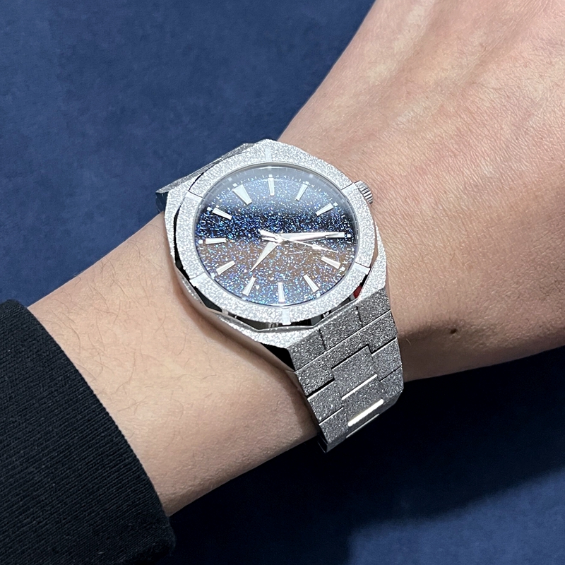 Golden Watch Stardust Brushed  - Luxury Lifestyle Gifts 리뷰 및 가격
