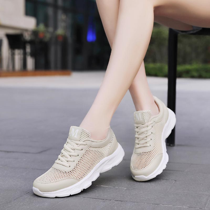 Summer Breathable Sneakers Wom - Luxury Lifestyle House 리뷰 및 가격