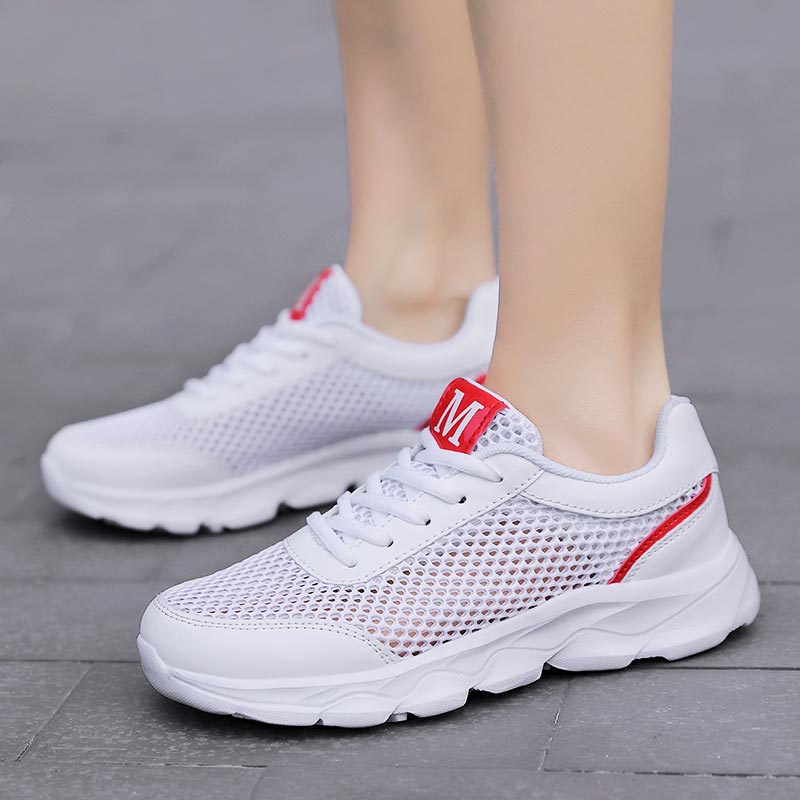 Summer Breathable Sneakers Wom - Luxury Lifestyle House 리뷰 및 가격
