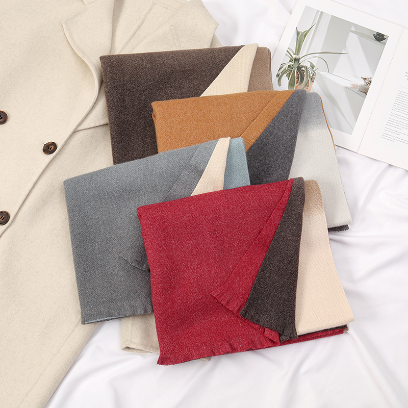 New 2024 Gradient Cashmere Sca - Cashmere Throw Blanket 리뷰 및 가격