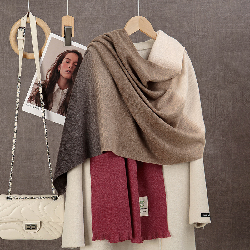 New 2024 Gradient Cashmere Sca - Cashmere Throw Blanket 리뷰 및 가격