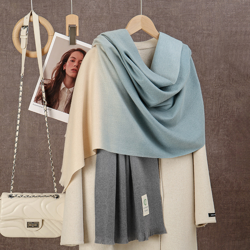 New 2024 Gradient Cashmere Sca - Cashmere Throw Blanket 리뷰 및 가격