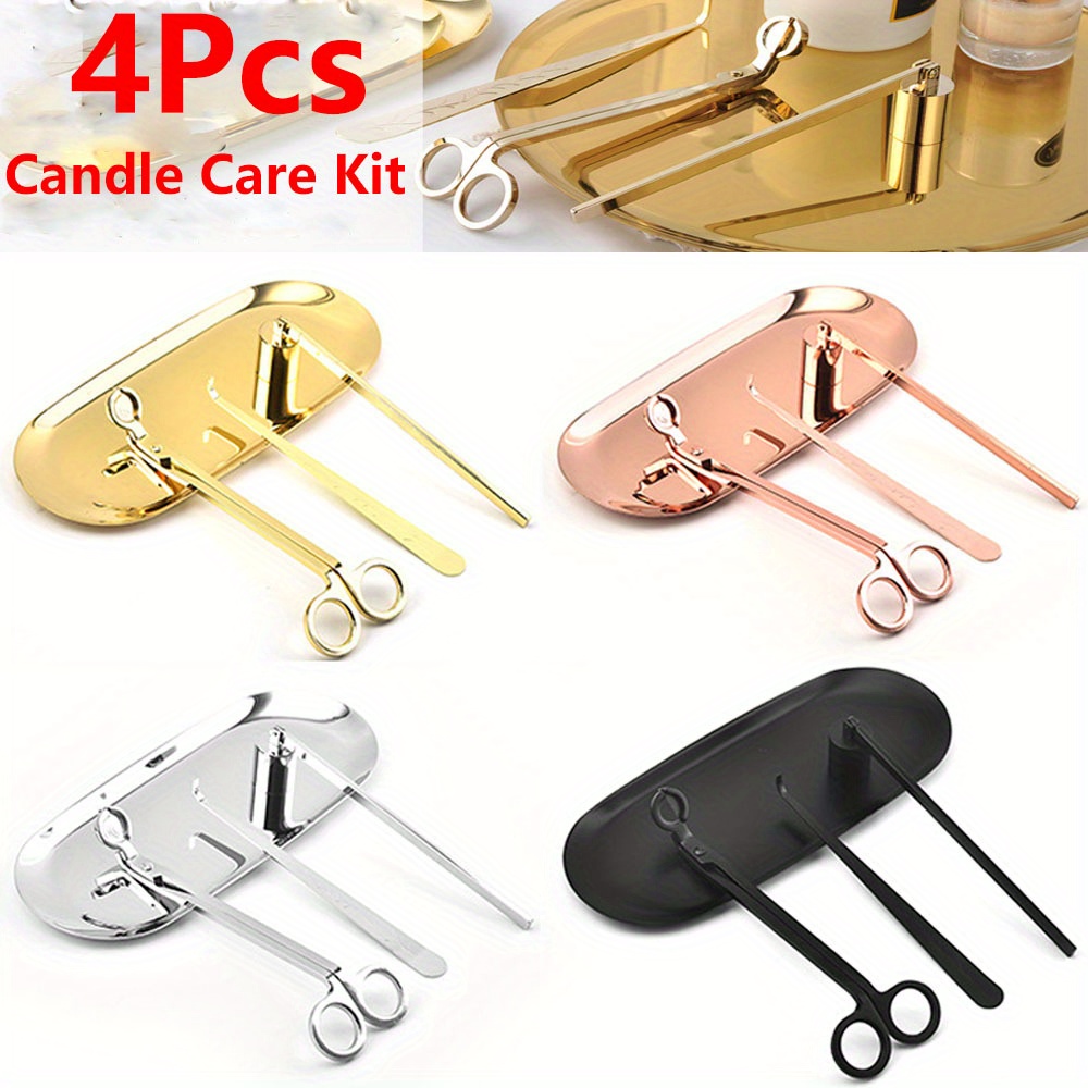 4pcs/set Luxury Candle Care Ki - Luxury Lifestyle Items 리뷰 및 가격