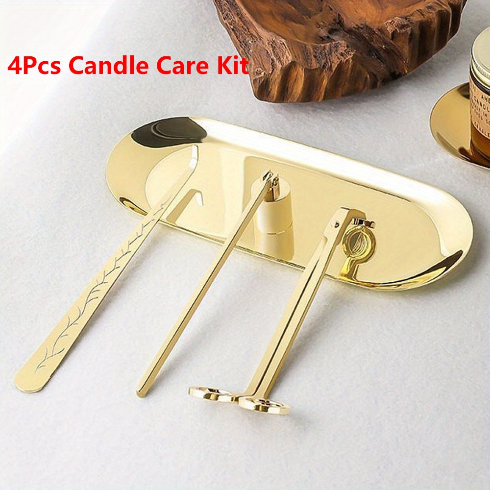4pcs/set Luxury Candle Care Ki - Luxury Lifestyle Items 리뷰 및 가격