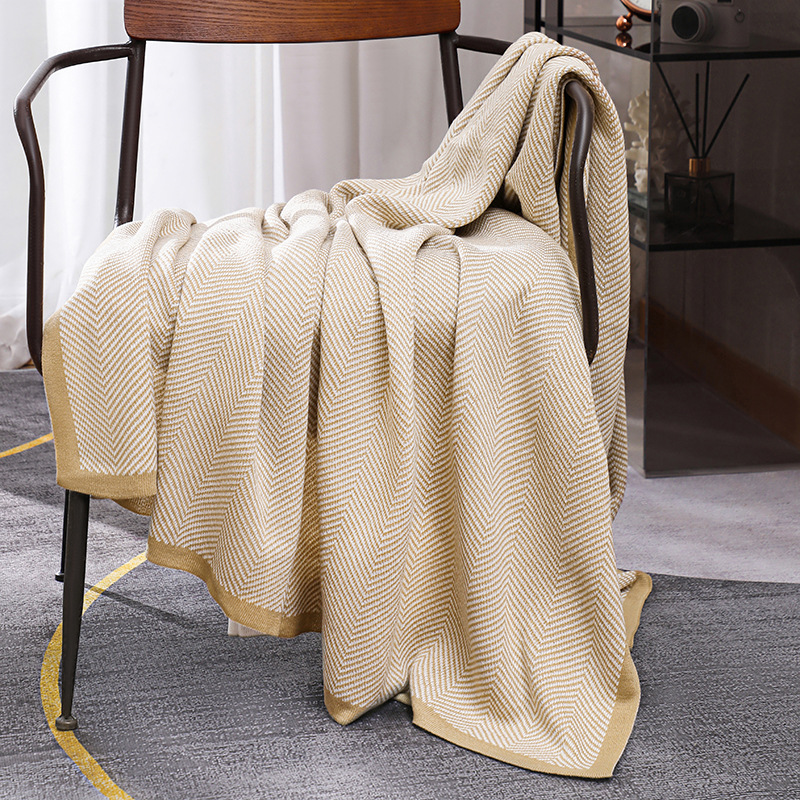Nordic Ins Style Knitted Blank - Cashmere Throw Blanket 리뷰 및 가격