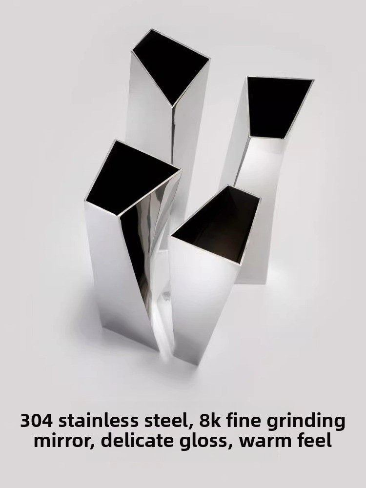 Stainless Steel Luxury Vase Me - Luxury Lifestyle Items 리뷰 및 가격