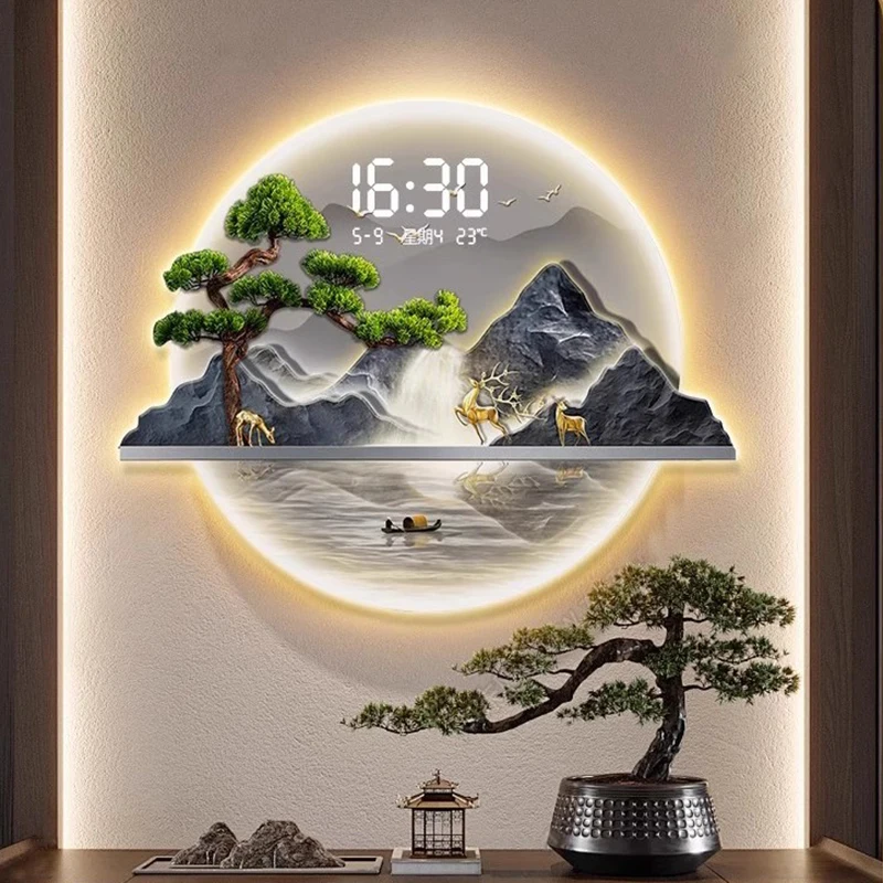 Chinese Style Design Wall Cloc - Luxury Lifestyle Homes 리뷰 및 가격
