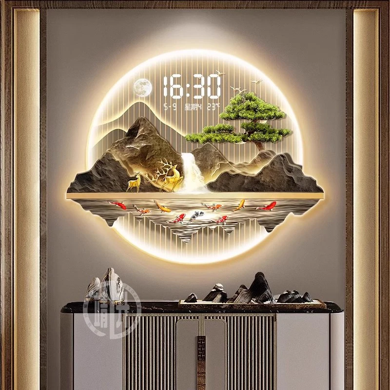 Chinese Style Design Wall Cloc - Luxury Lifestyle Homes 리뷰 및 가격