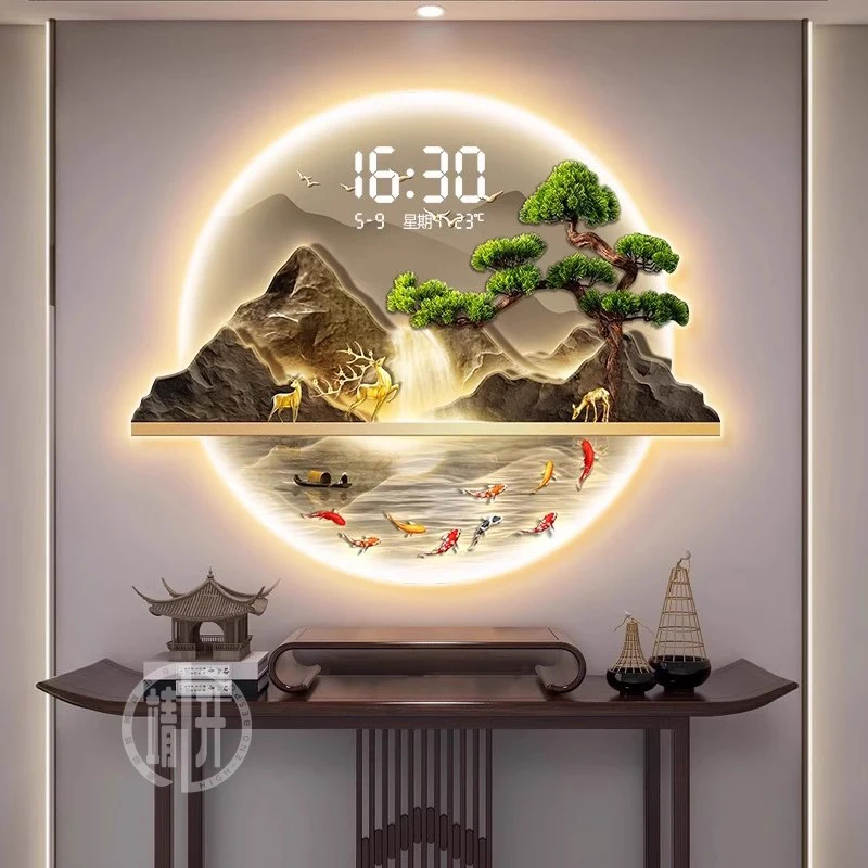 Chinese Style Design Wall Cloc - Luxury Lifestyle Homes 리뷰 및 가격