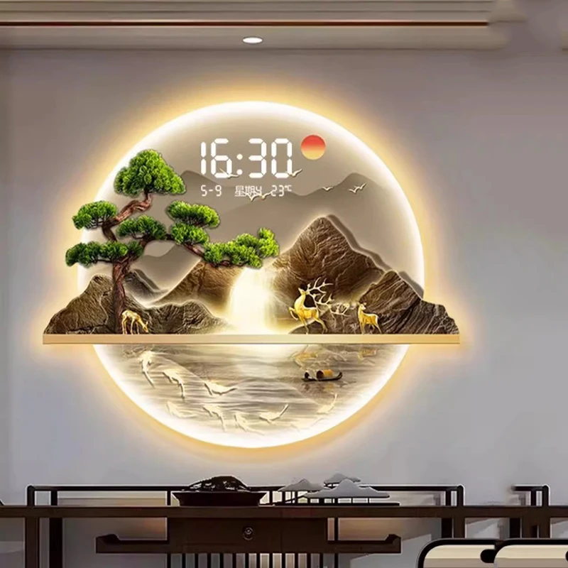 Chinese Style Design Wall Cloc - Luxury Lifestyle Homes 리뷰 및 가격