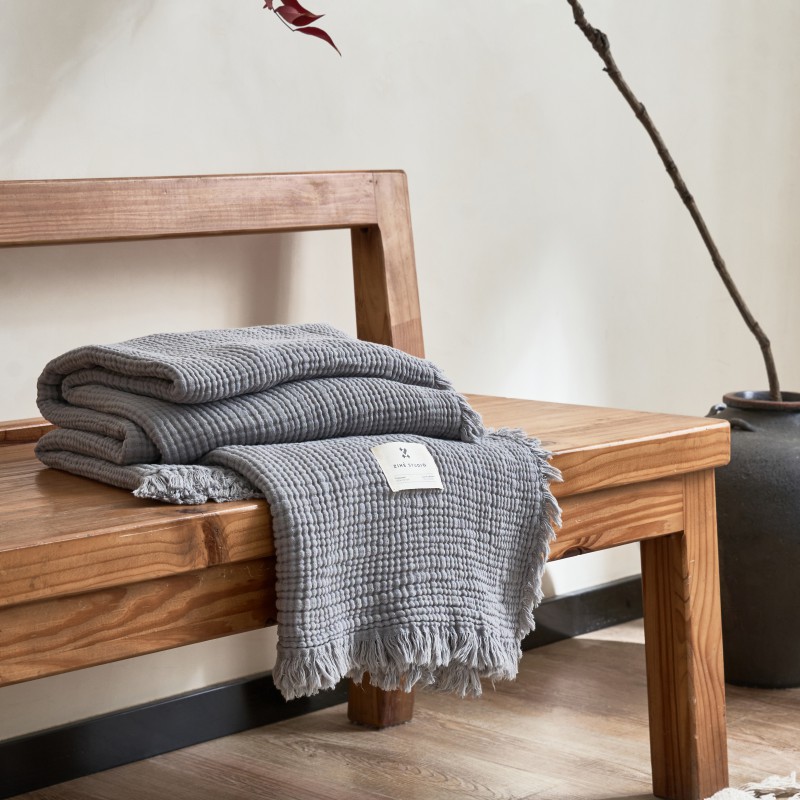 Vintage Bohemian Fringe Blanke - Cashmere Throw Blanket 리뷰 및 가격