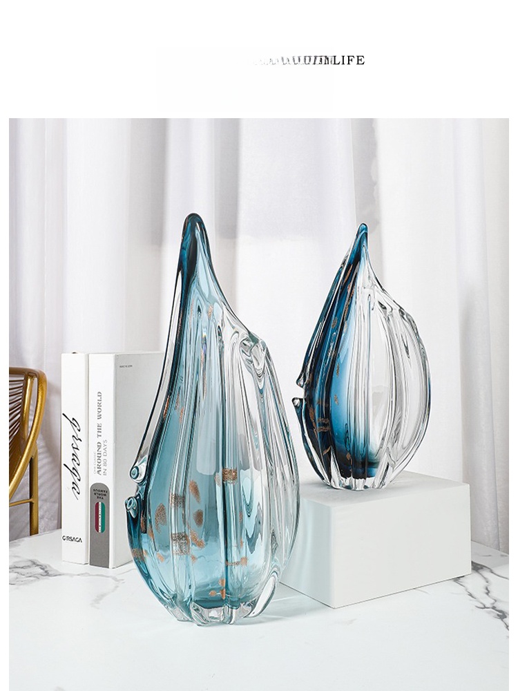 Nordic Style Glass Vase Creati - Luxury Lifestyle Homes 리뷰 및 가격