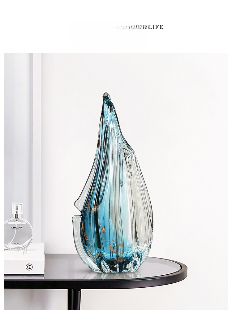 Nordic Style Glass Vase Creati - Luxury Lifestyle Homes 리뷰 및 가격