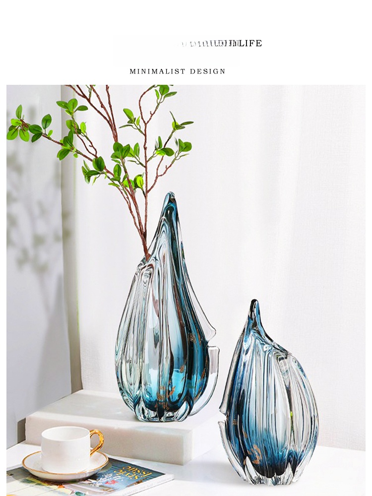 Nordic Style Glass Vase Creati - Luxury Lifestyle Homes 리뷰 및 가격