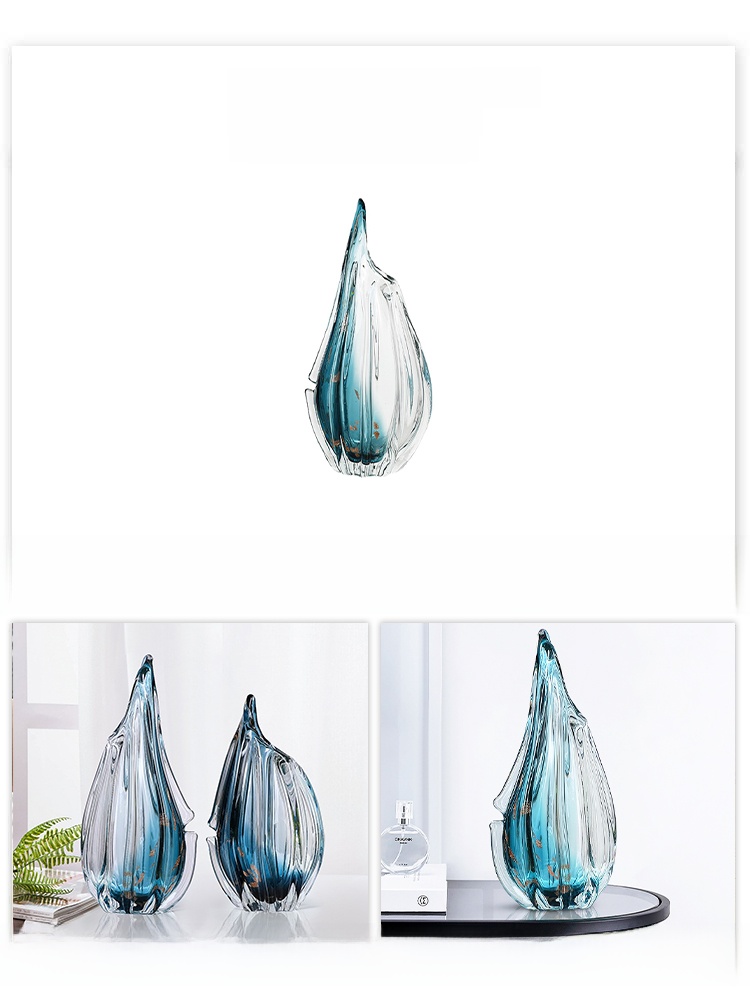 Nordic Style Glass Vase Creati - Luxury Lifestyle Homes 리뷰 및 가격