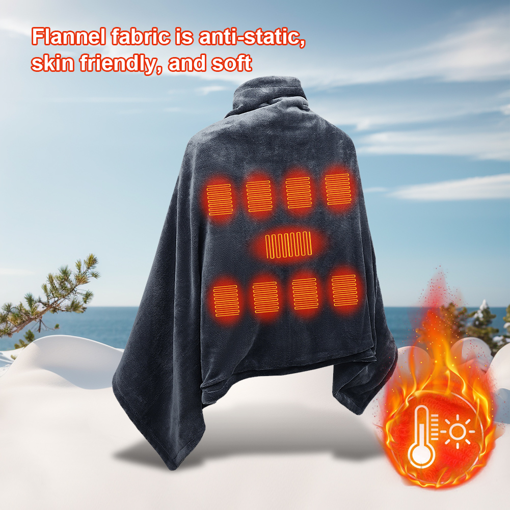 Wearable Heating Electric Blan - Cashmere Throw Blanket 리뷰 및 가격