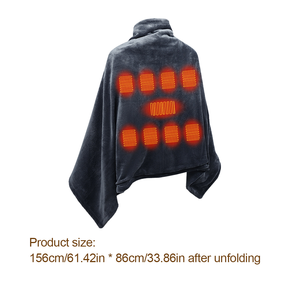 Wearable Heating Electric Blan - Cashmere Throw Blanket 리뷰 및 가격