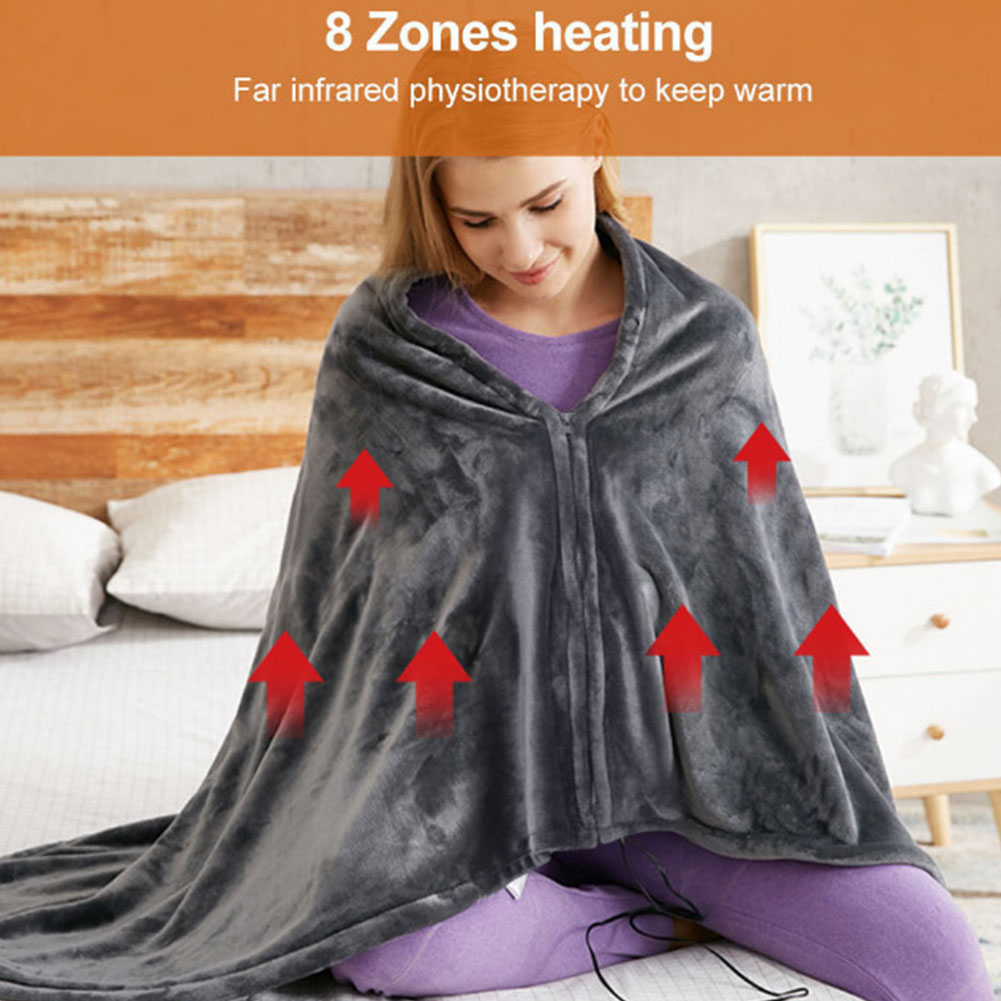 Wearable Heating Electric Blan - Cashmere Throw Blanket 리뷰 및 가격