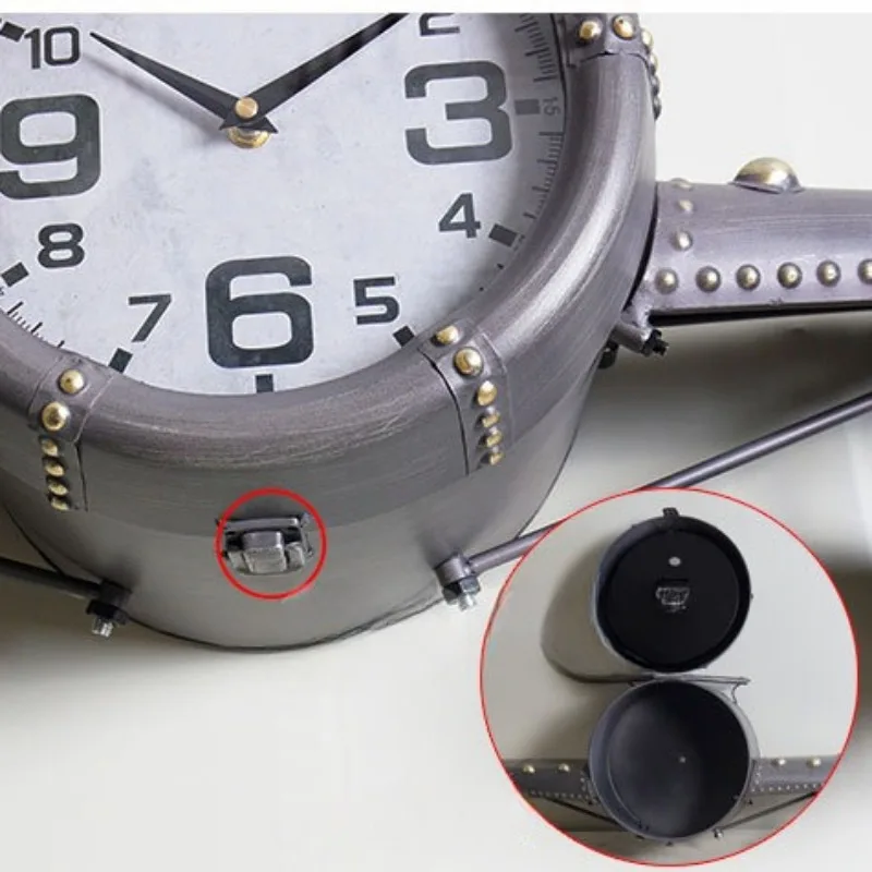 Living Room Silent Wall Clocks - Luxury Lifestyle Homes 리뷰 및 가격