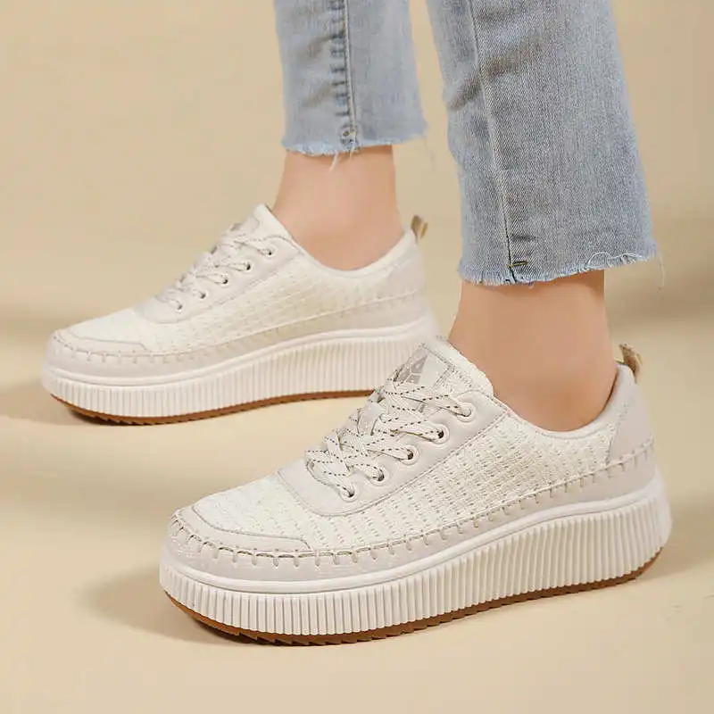 Brown Shoes Woman Flats Autumn - Luxury Lifestyle Of Celebrities 리뷰 및 가격