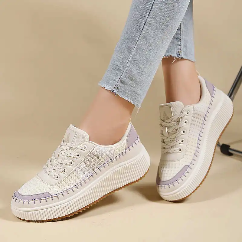 Brown Shoes Woman Flats Autumn - Luxury Lifestyle Of Celebrities 리뷰 및 가격