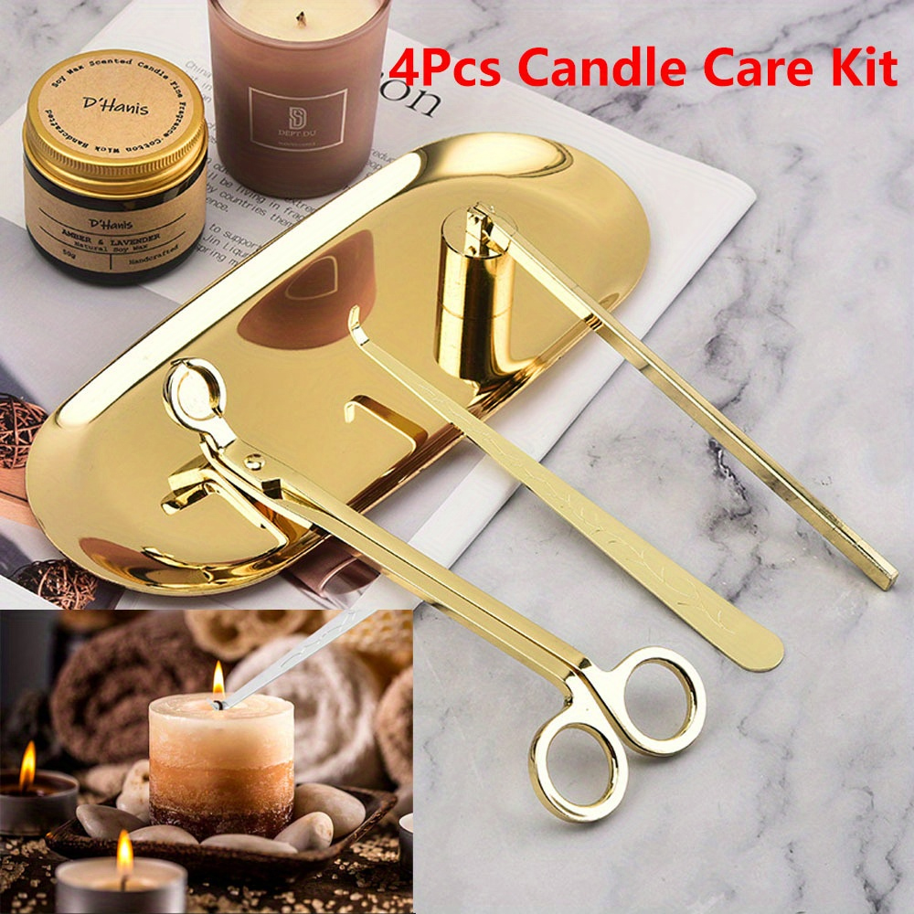 4pcs/set Luxury Candle Care Ki - Luxury Lifestyle Items 리뷰 및 가격