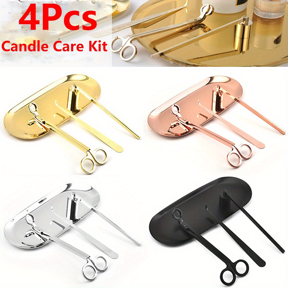4pcs/set Luxury Candle Care Ki - Luxury Lifestyle Items 리뷰 및 가격
