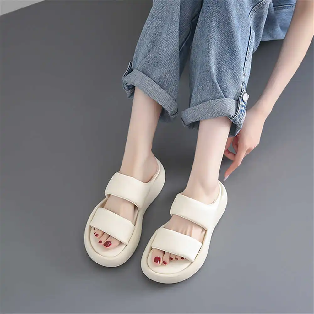 Size 39 Strips Summer Shoes Sa - Luxury Lifestyle House 리뷰 및 가격